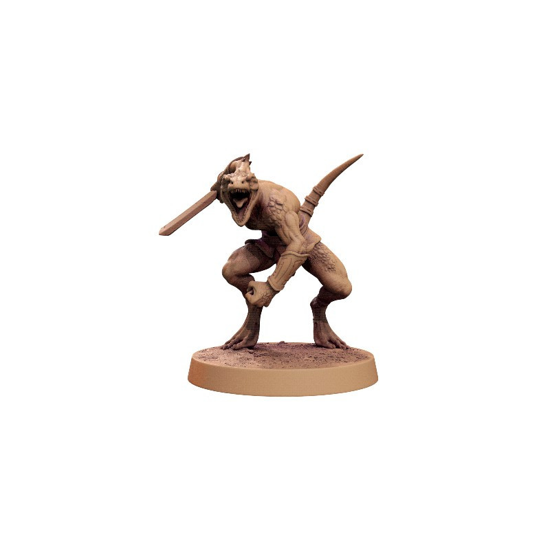 Hommes lézards - Guerriers Skink 