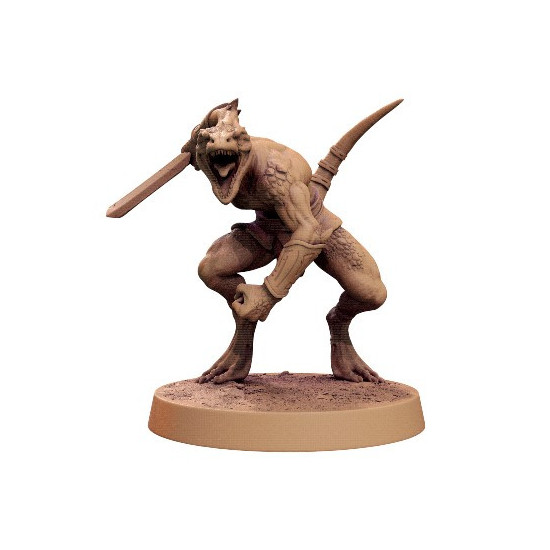 Hommes lézards - Guerriers Skink 