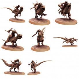 Hommes lézards -  
