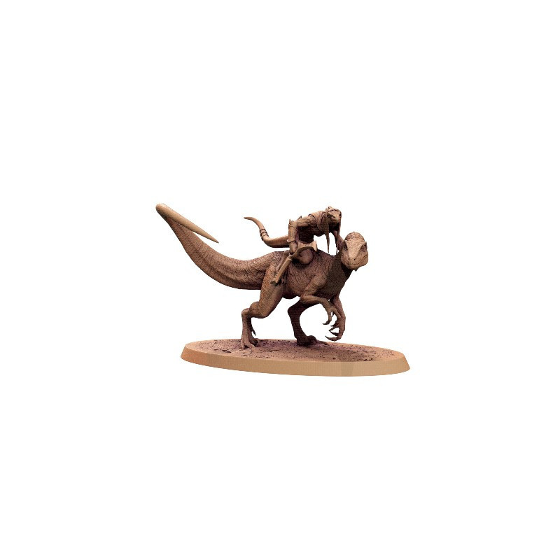 Hommes lézards -  