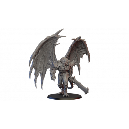 "Démons du Chaos Ghamak - Figurines 3D pour Wargames Fantasy & Batailles Épiques"