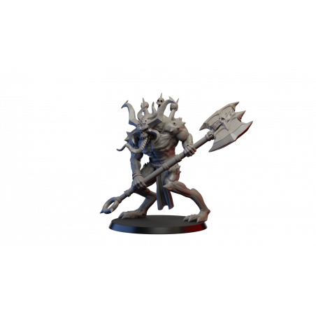 "Démons du Chaos Ghamak - Figurines 3D pour Wargames Fantasy & Batailles Épiques"