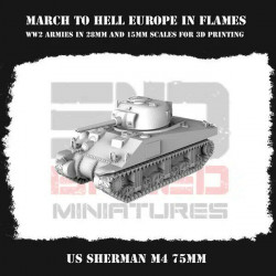 US GI - Sherman M4 75mmcc  (2)