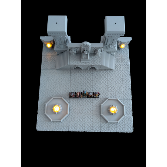 Citée naine - Forge (led fournie) 