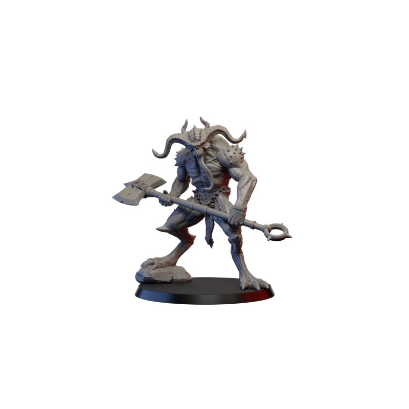 "Démons du Chaos Ghamak - Figurines 3D pour Wargames Fantasy & Batailles Épiques"