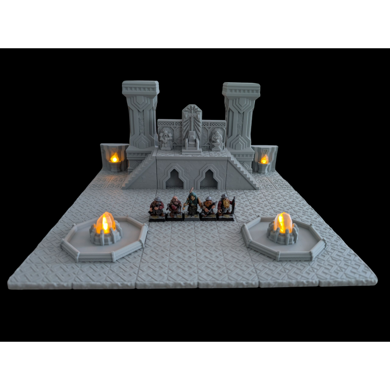 Citée naine - Trône du roi 