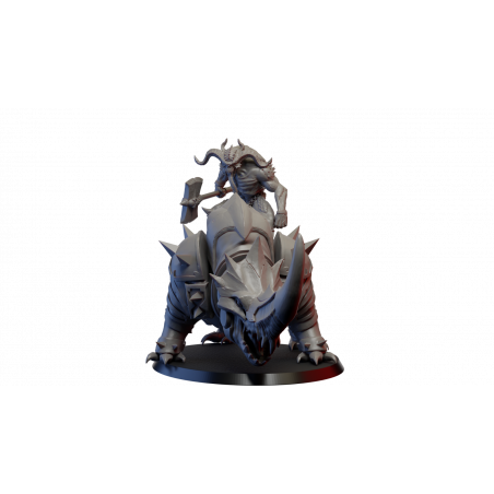 "Démons du Chaos Ghamak - Figurines 3D pour Wargames Fantasy & Batailles Épiques"