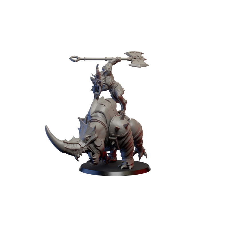"Démons du Chaos Ghamak - Figurines 3D pour Wargames Fantasy & Batailles Épiques"