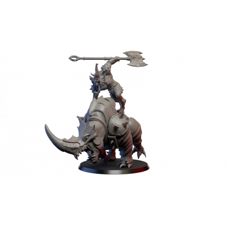 "Démons du Chaos Ghamak - Figurines 3D pour Wargames Fantasy & Batailles Épiques"