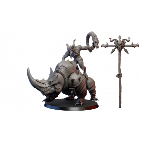 "Démons du Chaos Ghamak - Figurines 3D pour Wargames Fantasy & Batailles Épiques"