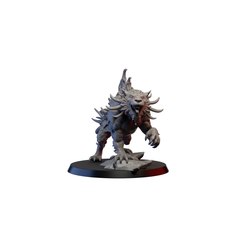 "Démons du Chaos Ghamak - Figurines 3D pour Wargames Fantasy & Batailles Épiques"