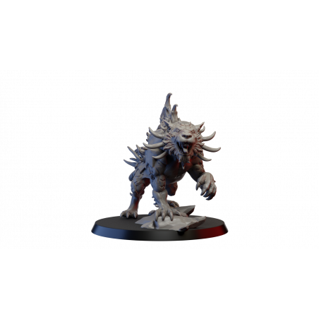 "Démons du Chaos Ghamak - Figurines 3D pour Wargames Fantasy & Batailles Épiques"