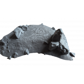 Impréssion 3D - Colline modèle 1 