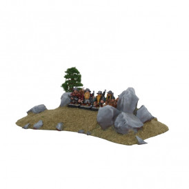 Impréssion 3D - Colline modèle 1  (2)