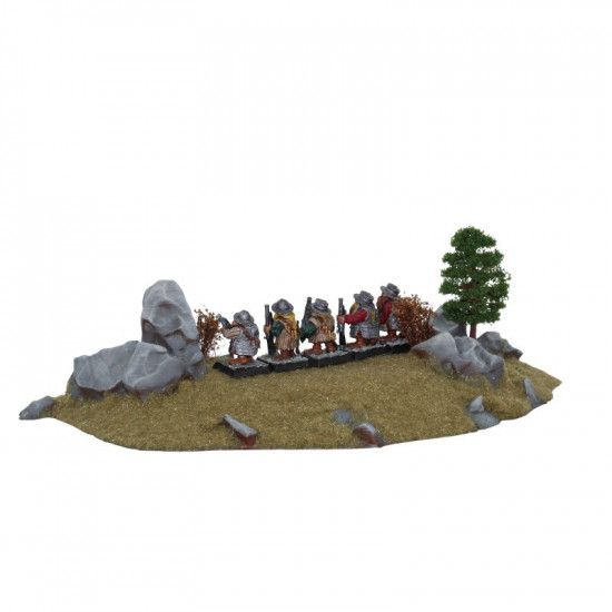 Impréssion 3D - Colline modèle 1 
