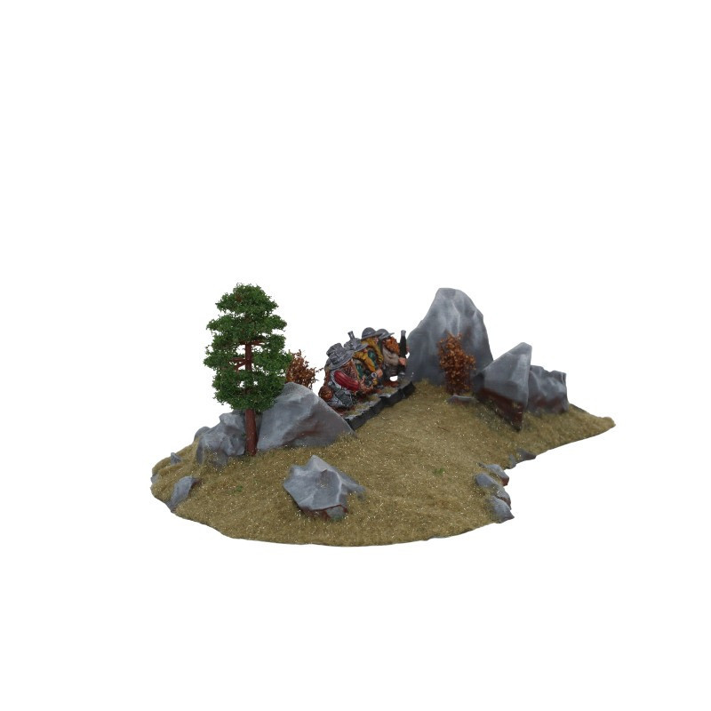 Impréssion 3D - Colline modèle 1 