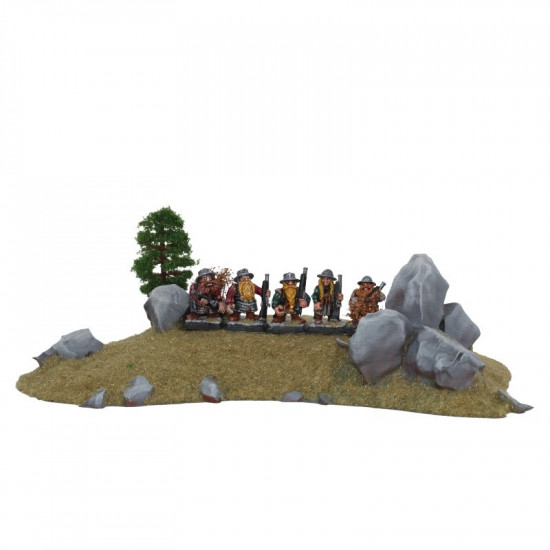 Impréssion 3D - Colline modèle 1 