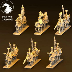 L'empire - Chevaliers Panthères  