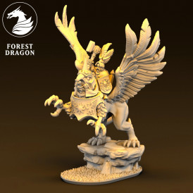 L'empire - Général sur gryphon 