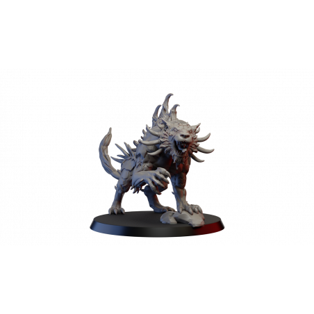 "Démons du Chaos Ghamak - Figurines 3D pour Wargames Fantasy & Batailles Épiques"