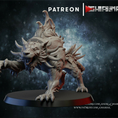 "Démons du Chaos Ghamak - Figurines 3D pour Wargames Fantasy & Batailles Épiques"