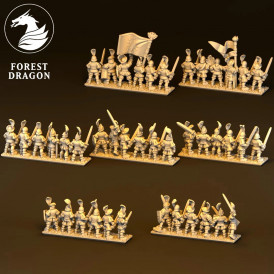 L'empire - Arquebusiers   (2)
