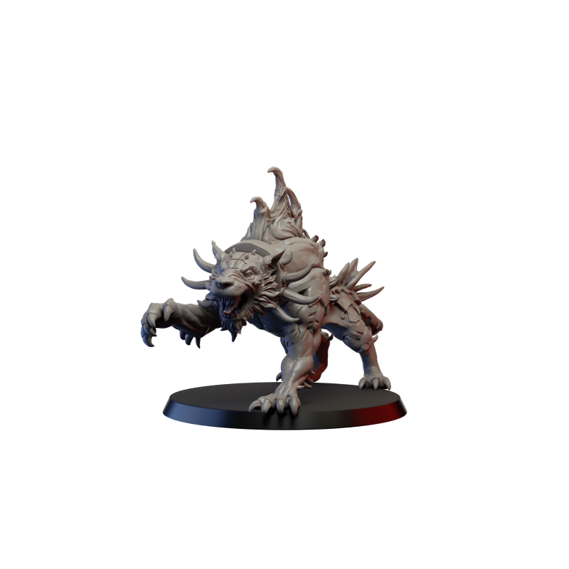 "Démons du Chaos Ghamak - Figurines 3D pour Wargames Fantasy & Batailles Épiques"