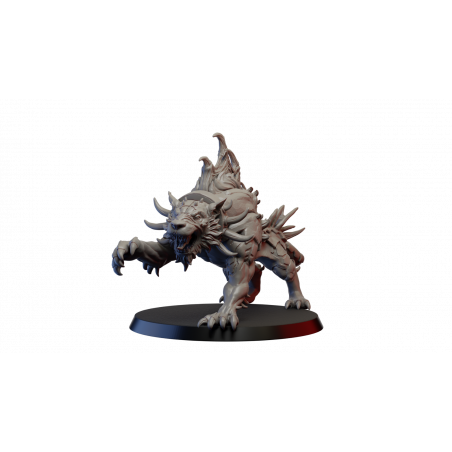 "Démons du Chaos Ghamak - Figurines 3D pour Wargames Fantasy & Batailles Épiques"