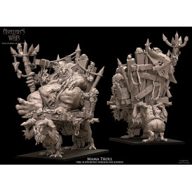 Orques et gobelins - BigBoss orc 1  