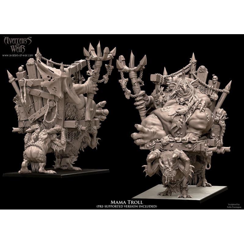 Orques et gobelins - BigBoss orc 1  