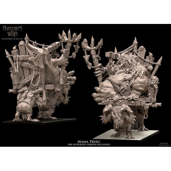 Orques et gobelins - BigBoss orc 1  