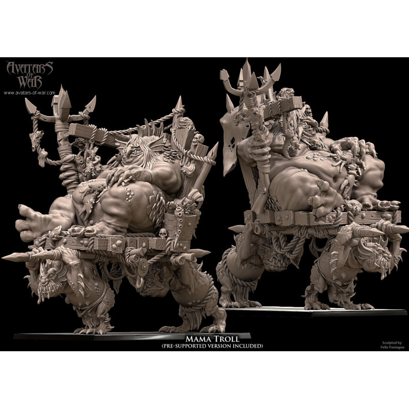 Orques et gobelins - BigBoss orc 1  