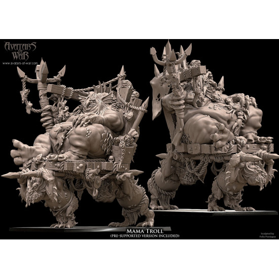 Orques et gobelins - BigBoss orc 1  