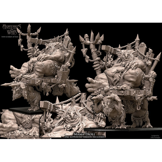 Orques et gobelins - BigBoss orc 1  