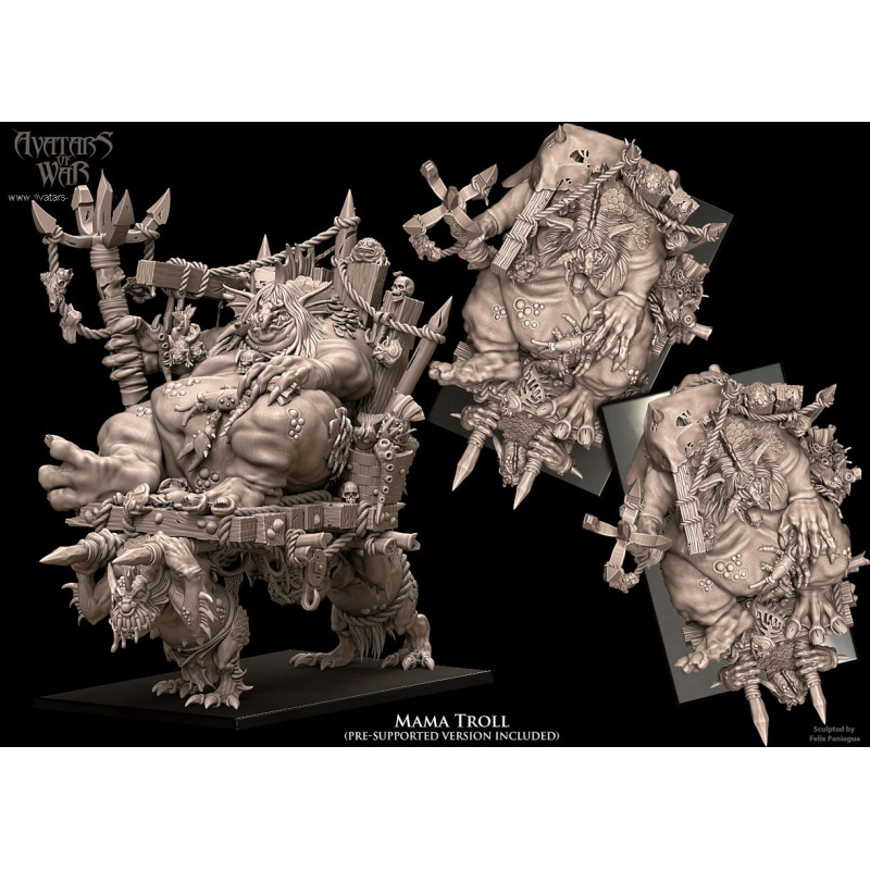 Orques et gobelins - BigBoss orc 1  