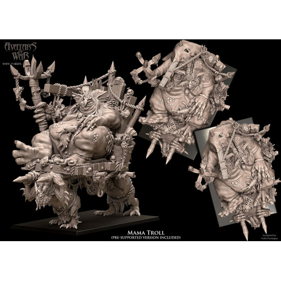 Orques et gobelins - BigBoss orc 1  