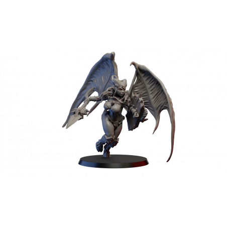 "Démons du Chaos Ghamak - Figurines 3D pour Wargames Fantasy & Batailles Épiques"