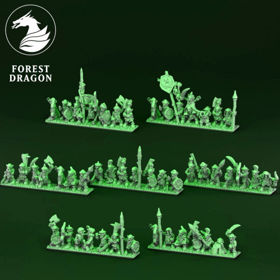 Orques et Gobelins - Gobelins   Orques et Gobelins - Gobelins