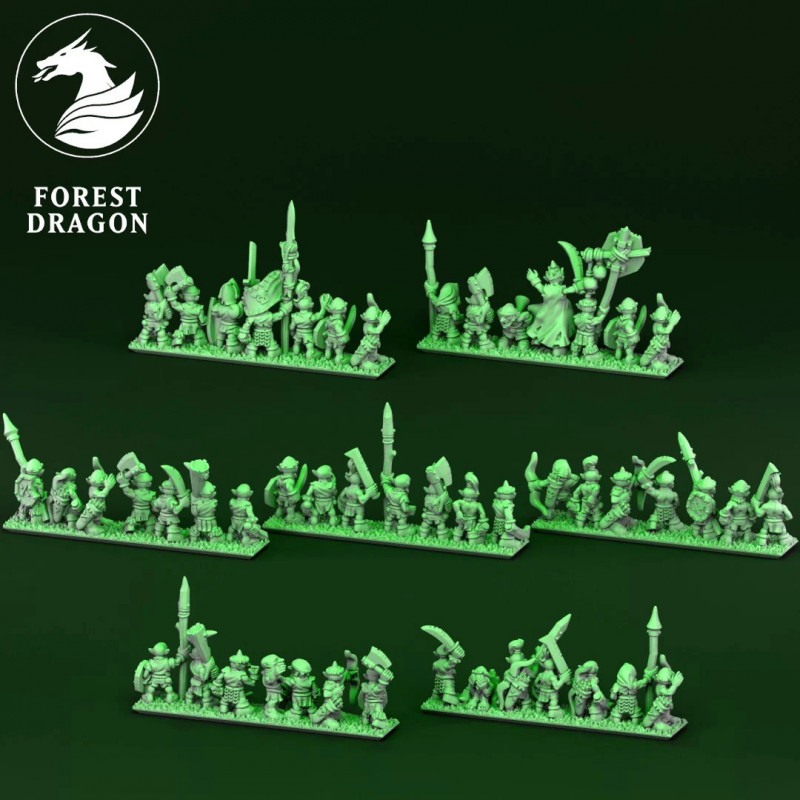 Orques et Gobelins - Gobelins   Orques et Gobelins - Gobelins