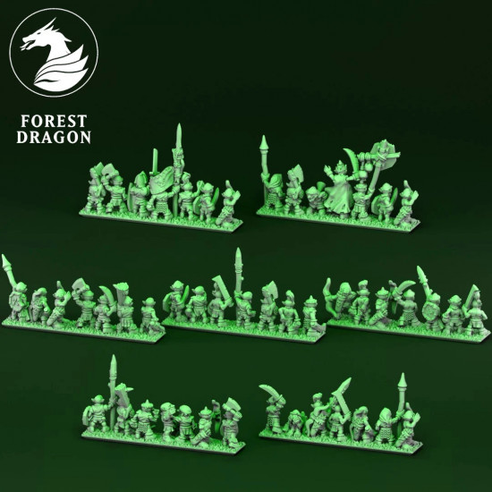 Orques et Gobelins - Gobelins   Orques et Gobelins - Gobelins