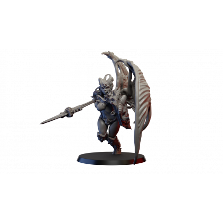 "Démons du Chaos Ghamak - Figurines 3D pour Wargames Fantasy & Batailles Épiques"