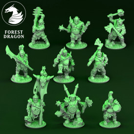 Orques et Gobelins - Ogres