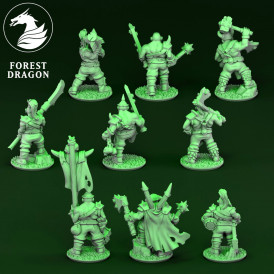 Orques et Gobelins - Ogres   (2)