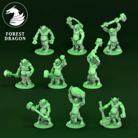 Orques et Gobelins - Trolls