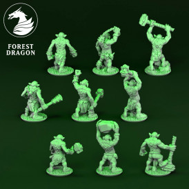 Orques et Gobelins - Trolls   (2)
