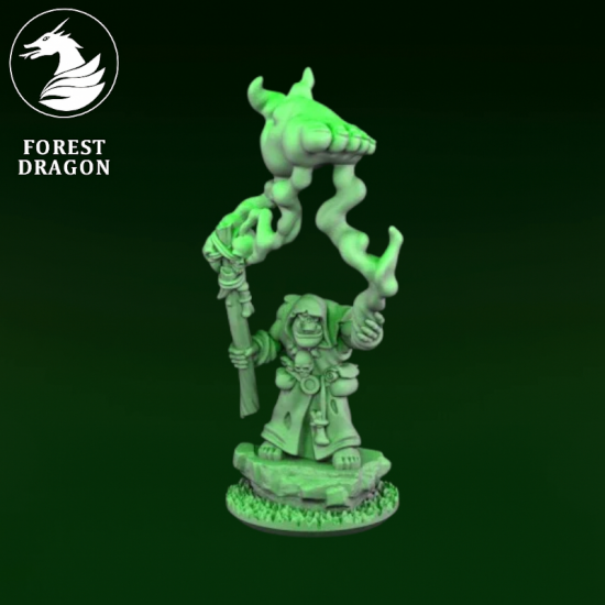 Orques et Gobelins - Chaman orque 2 