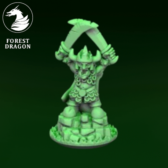 Orques et Gobelins - Chef gobelin 1 