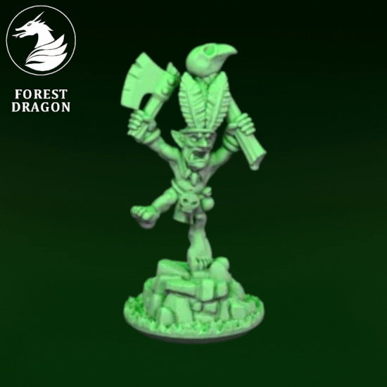 Orques et Gobelins - Chef gobelin 2  Orques et Gobelins - Chef gobelin 2