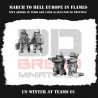 Infanterie Hiver US WW2 – Figurines 3D 28mm & 15mm pour Wargames  

