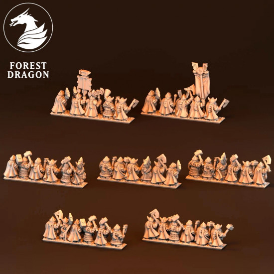 Nains - Guerriers   Nains - Guerriers